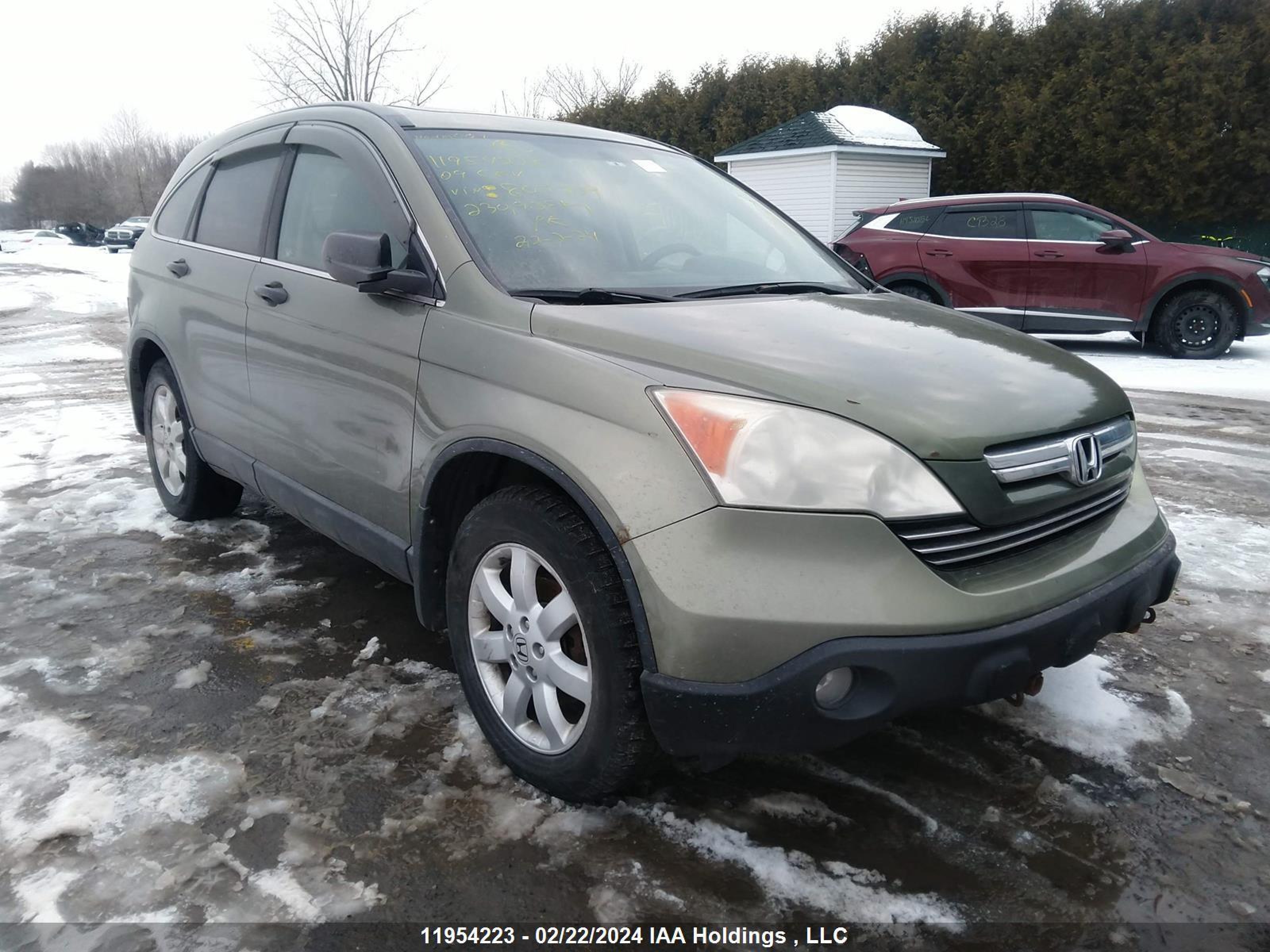 2009 honda cr-v