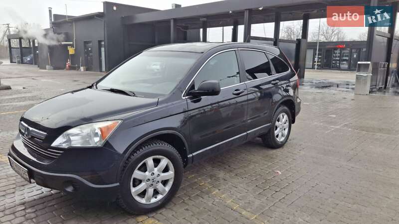 2007 honda cr-v