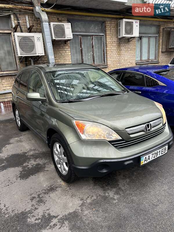 2007 honda cr-v