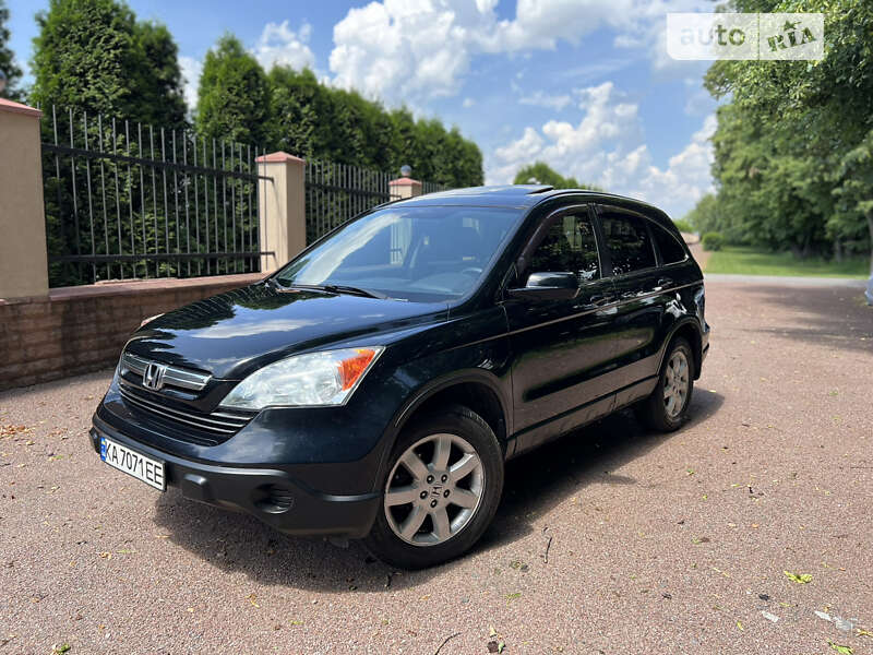 2007 honda cr-v
