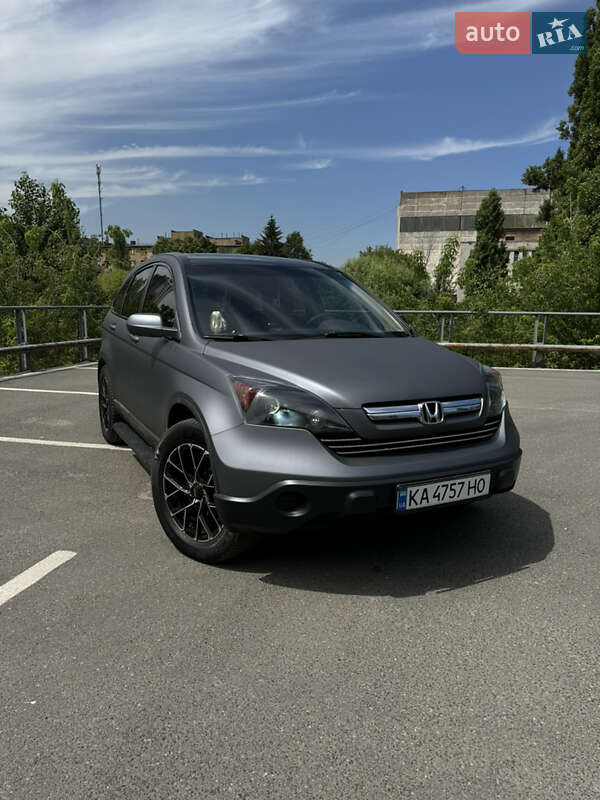 2007 honda cr-v