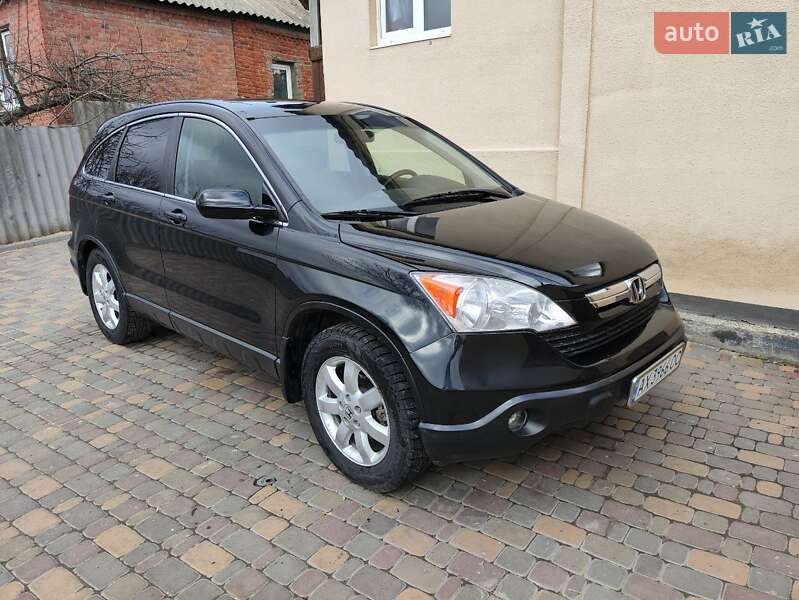 2007 honda cr-v