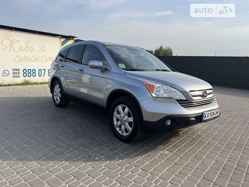 2007 honda cr-v