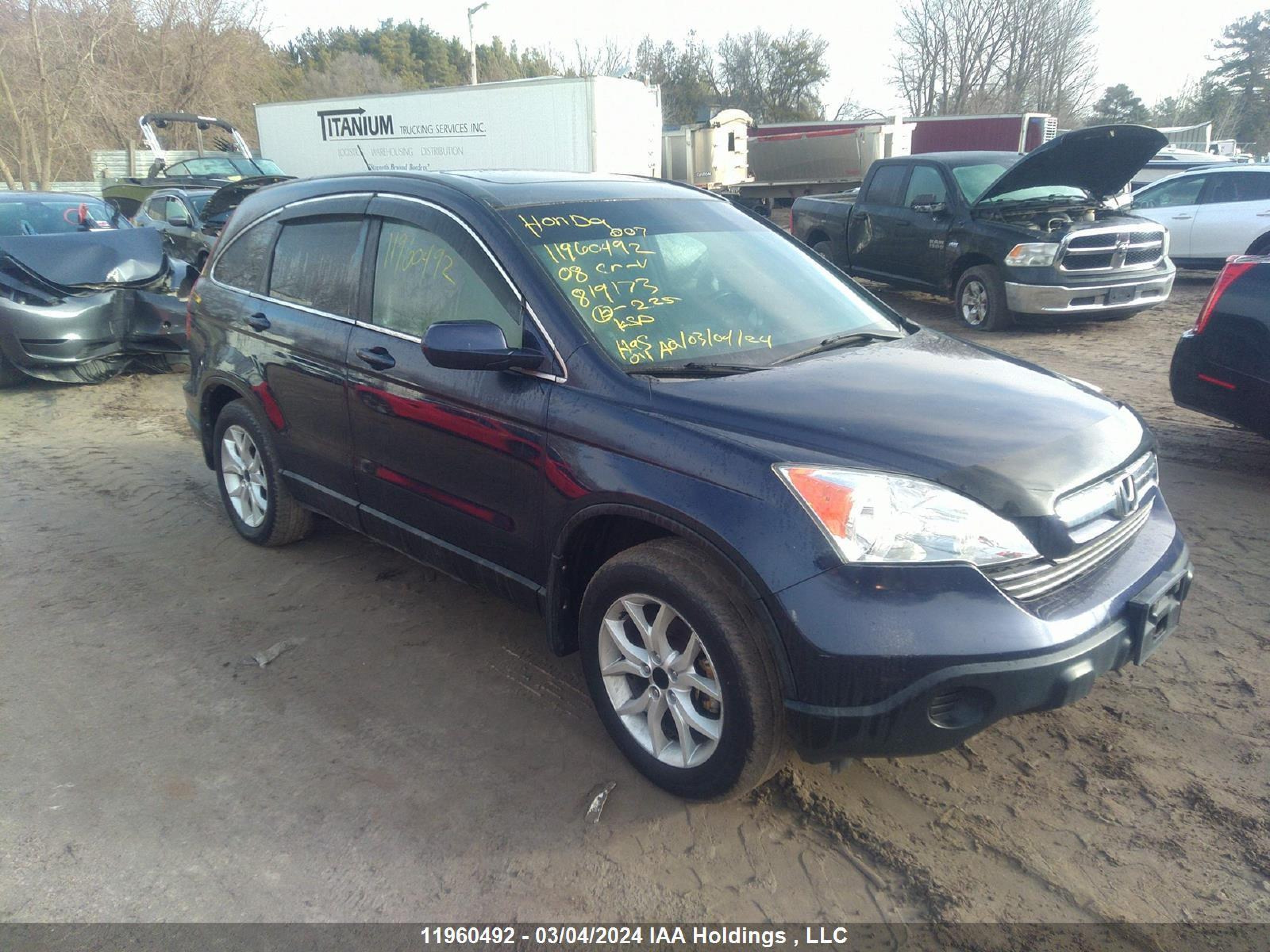 2008 honda cr-v