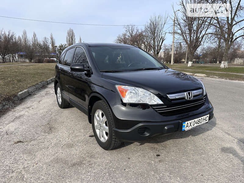 2007 honda cr-v