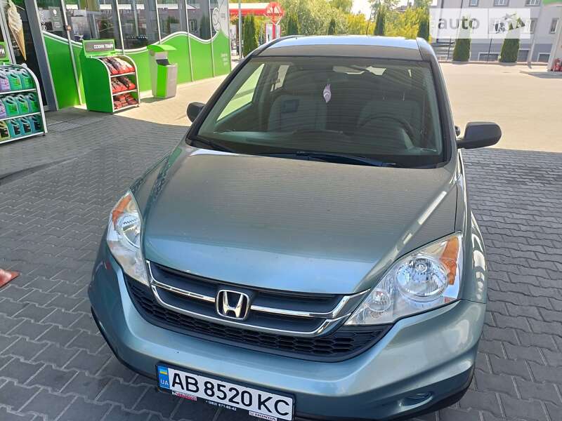 2010 honda cr-v