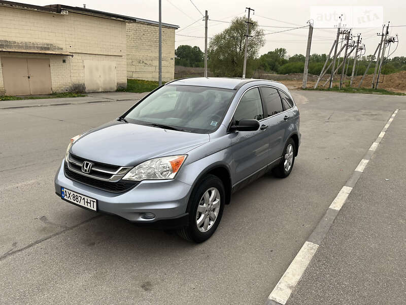 2009 honda cr-v
