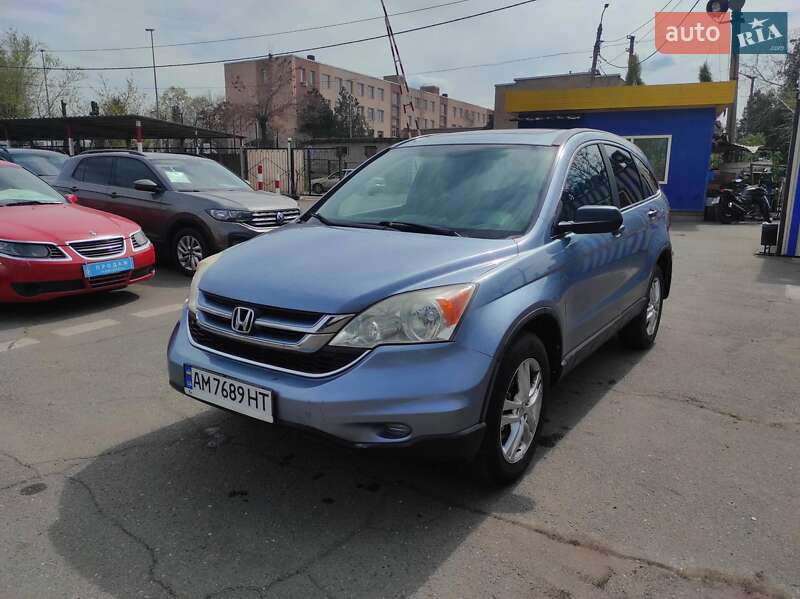 2010 honda cr-v