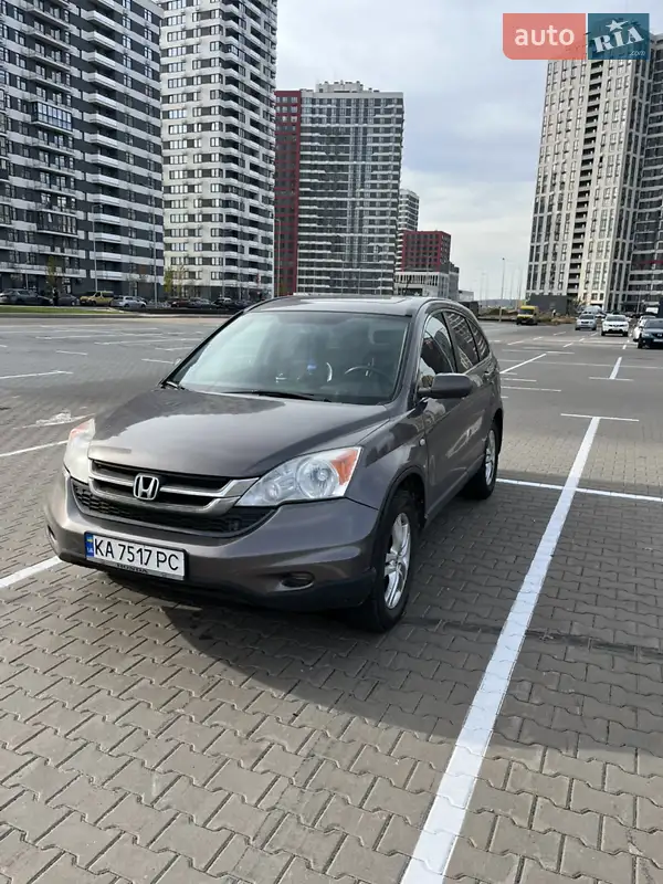 2010 honda cr-v