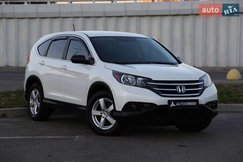 2012 honda cr-v