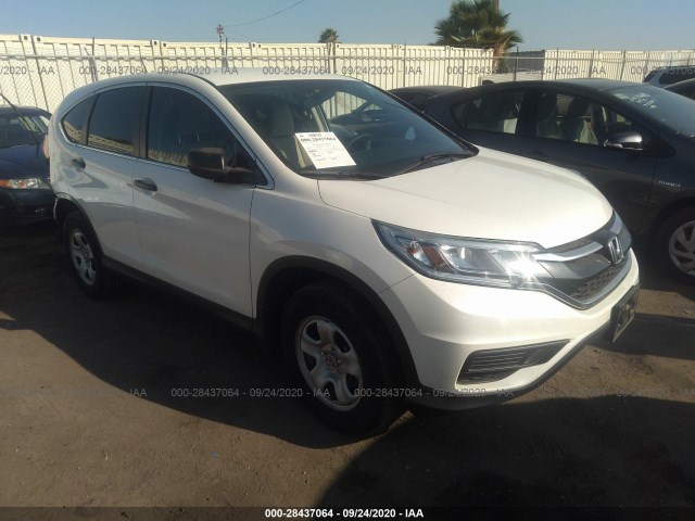 2016 honda cr-v