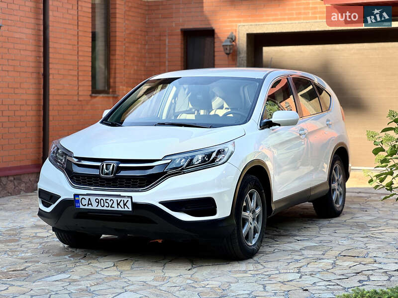 2015 HONDA CR-V