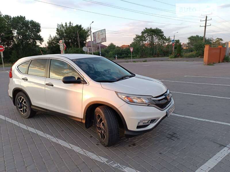 2016 honda cr-v