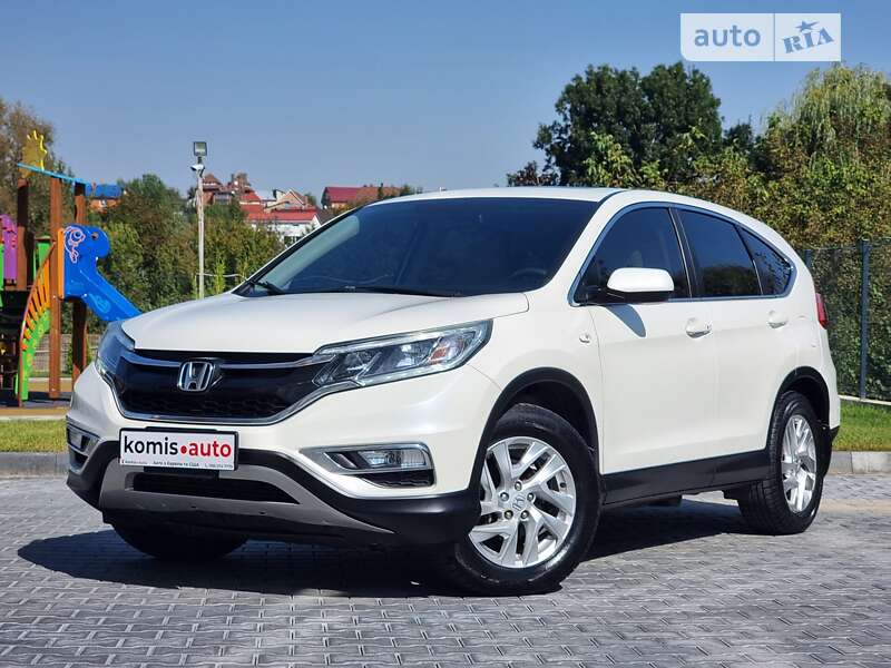 2015 honda cr-v