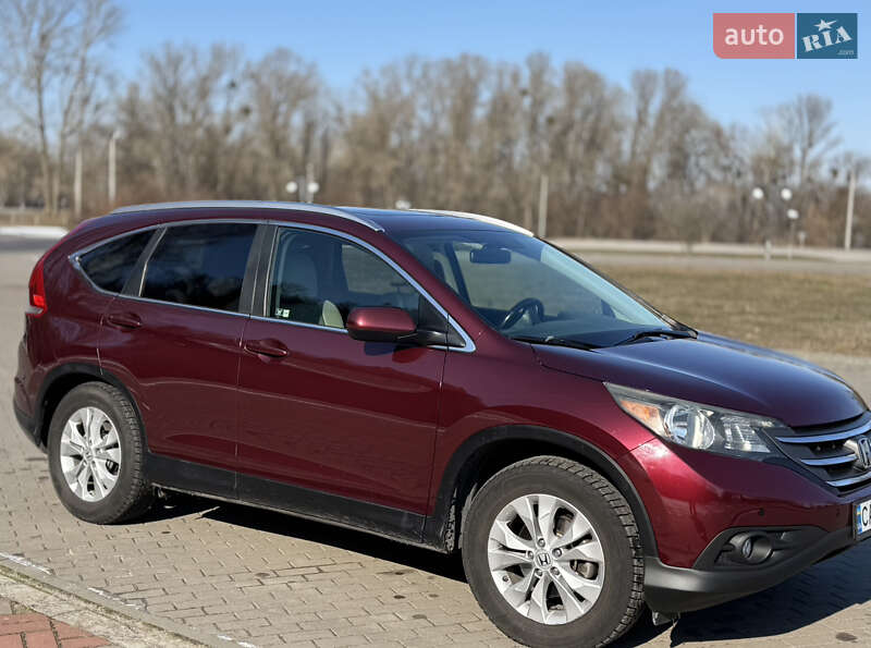 2012 honda cr-v
