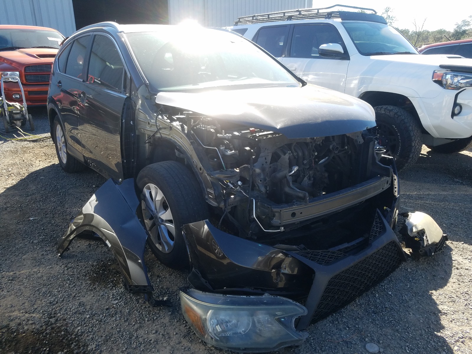 2013 honda cr-v exl
