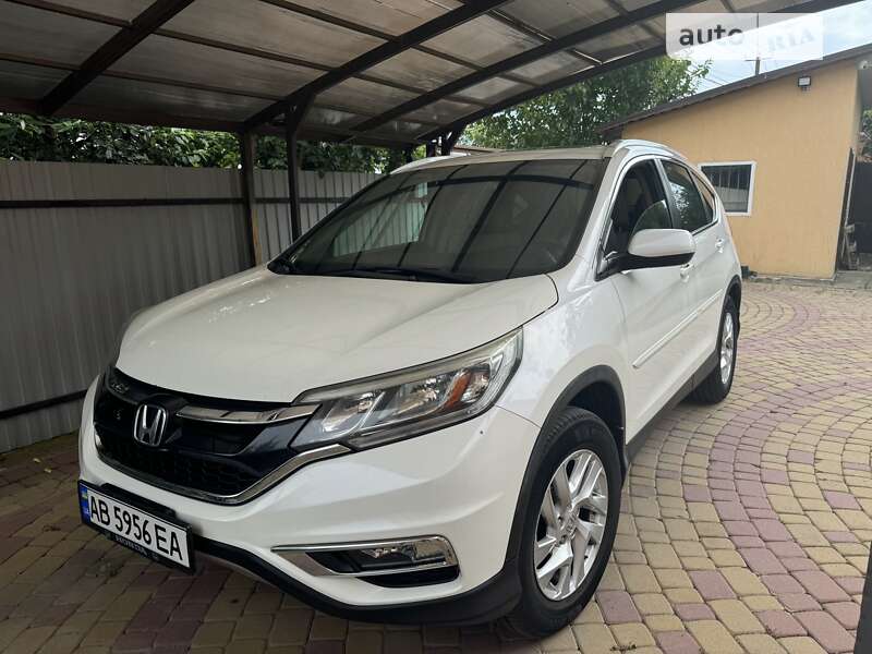 2015 honda cr-v