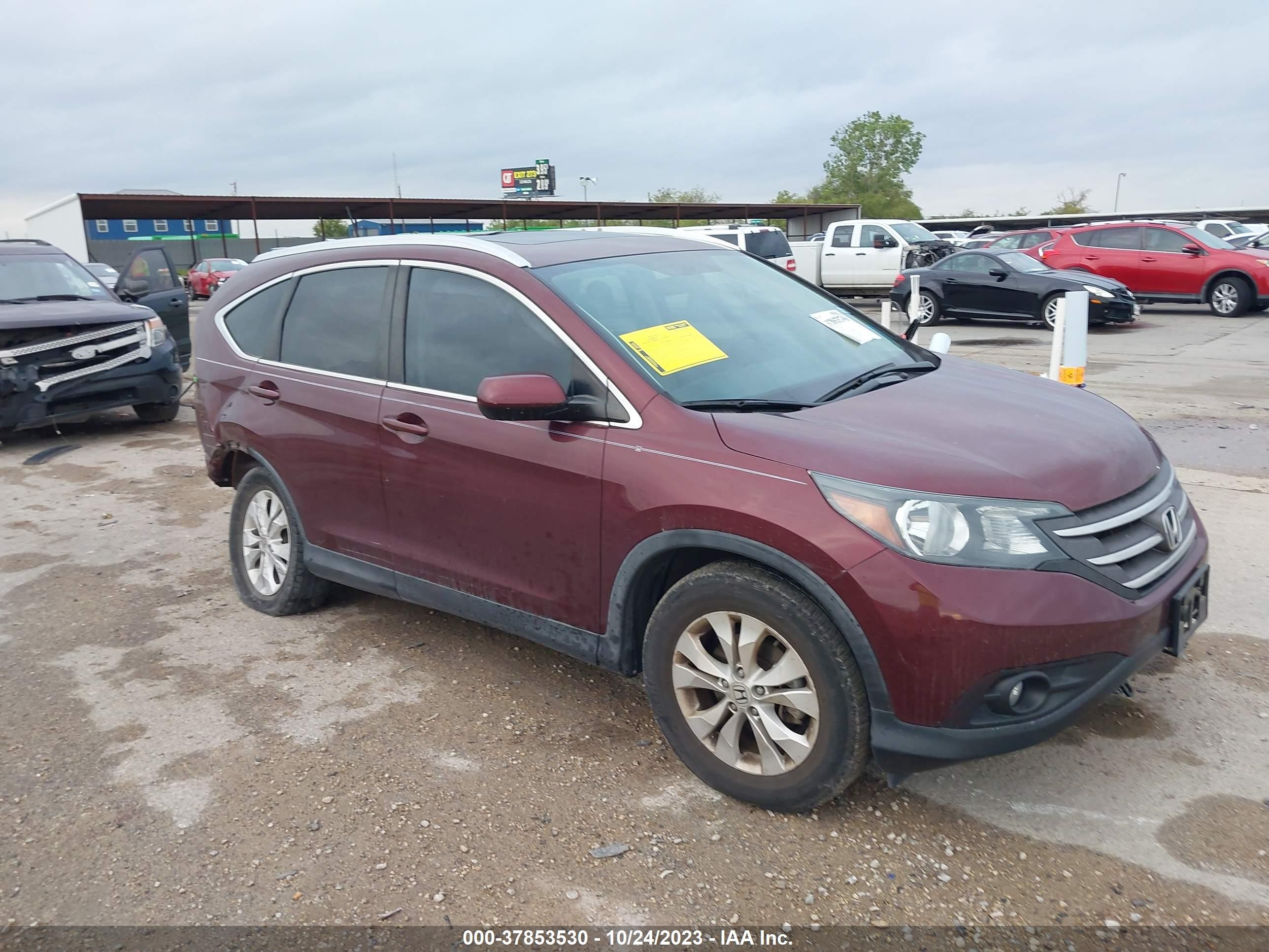 2014 honda cr-v