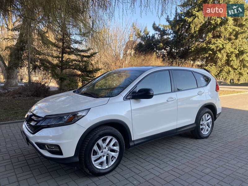 2015 honda cr-v