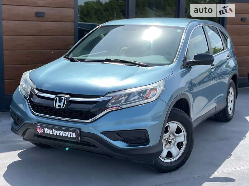 2015 honda cr-v