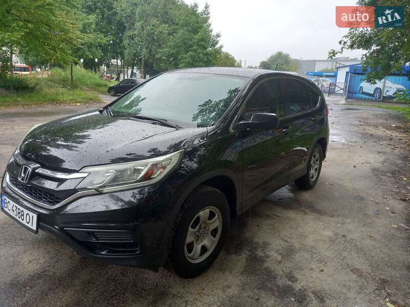 2016 honda cr-v