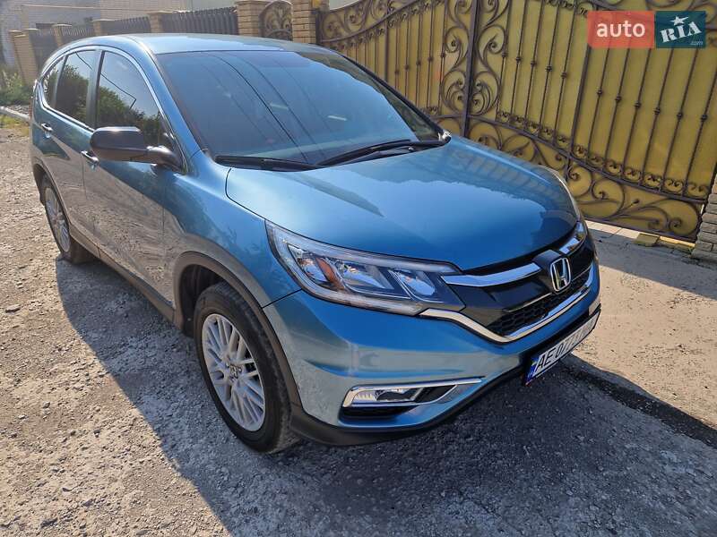 2015 honda cr-v