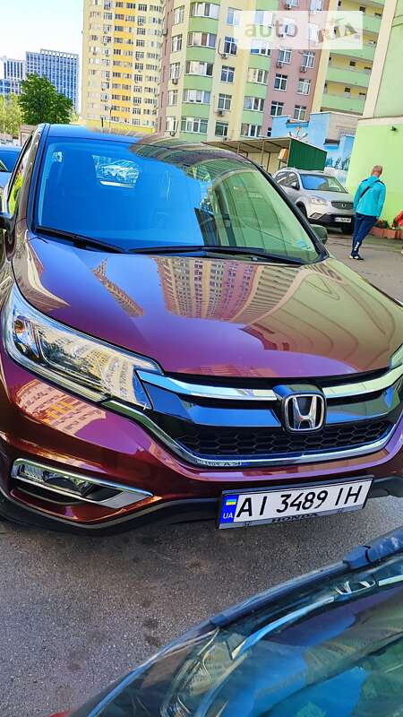 2015 honda cr-v