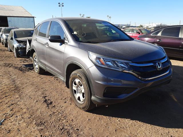 2016 honda cr-v lx