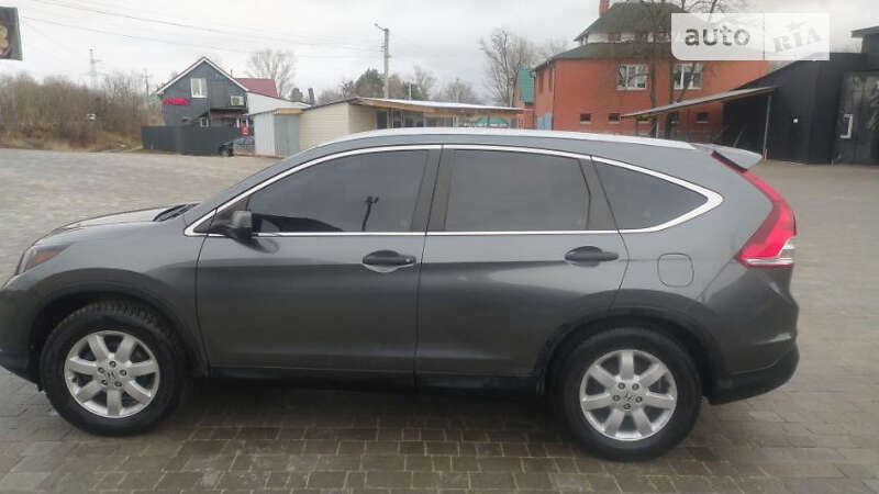 2014 honda cr-v