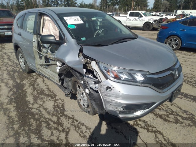 2015 honda cr-v