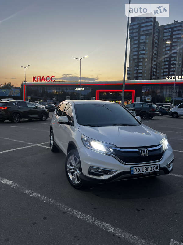 2015 honda cr-v