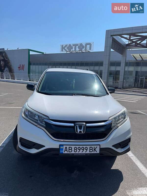 2015 honda cr-v