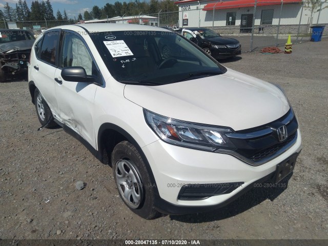 2015 honda cr-v