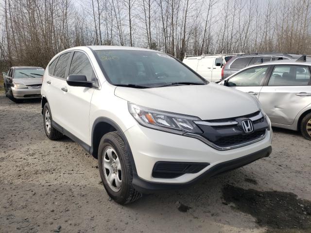2016 honda cr-v lx
