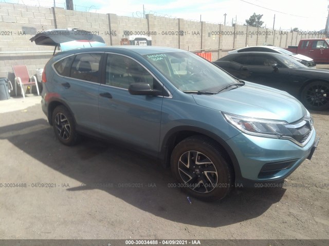2016 honda cr-v