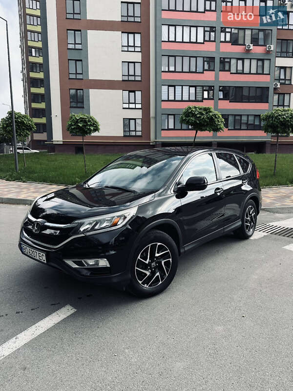 2016 honda cr-v