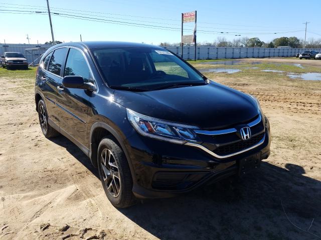 2016 honda cr-v se