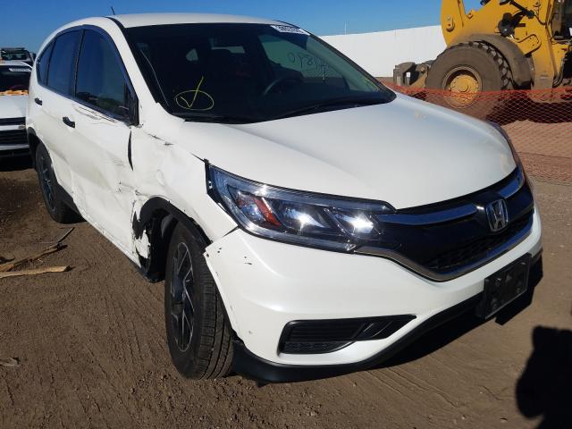 2016 honda cr-v se