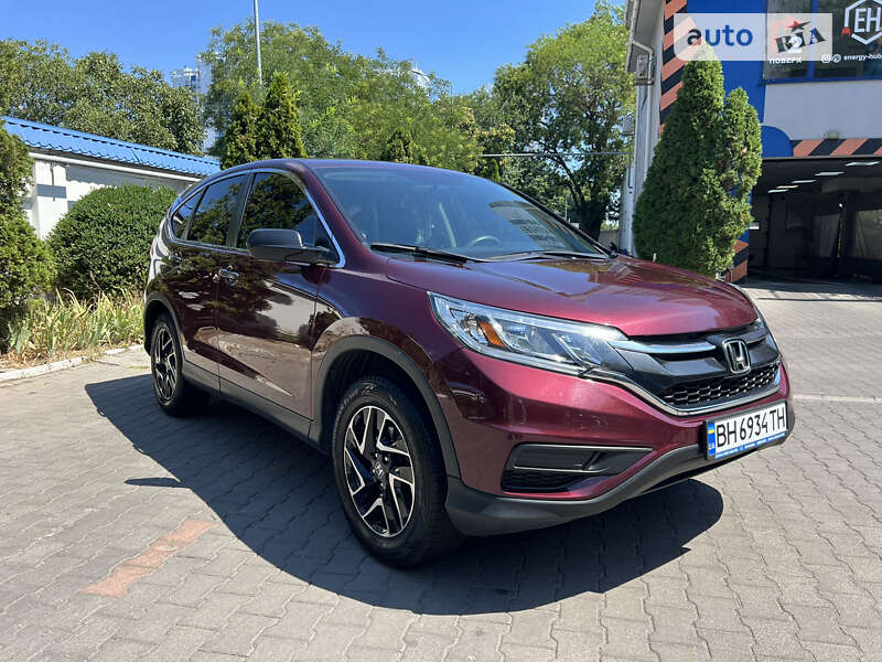 2016 honda cr-v