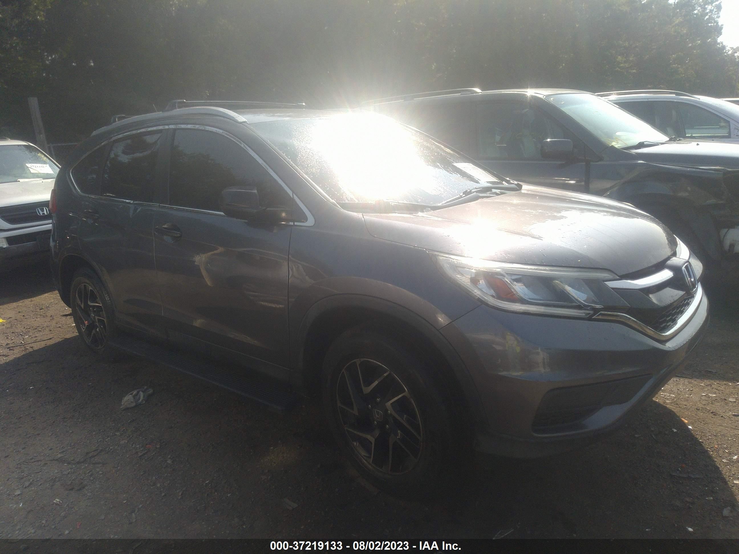 2016 honda cr-v