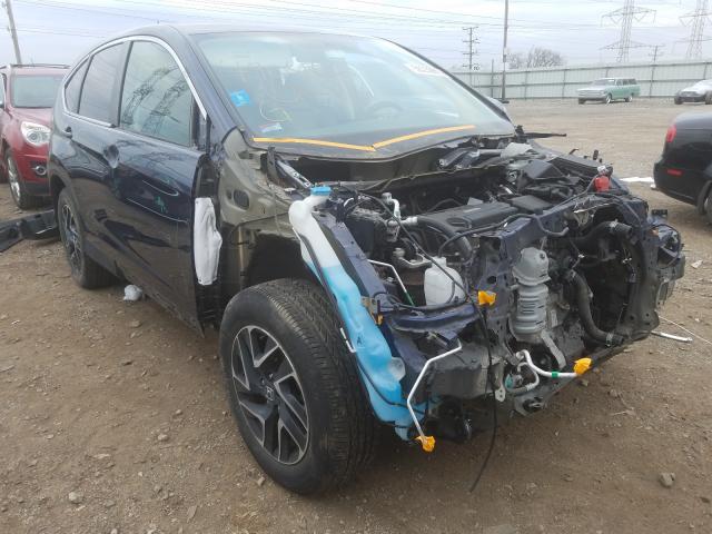 2016 honda cr-v se