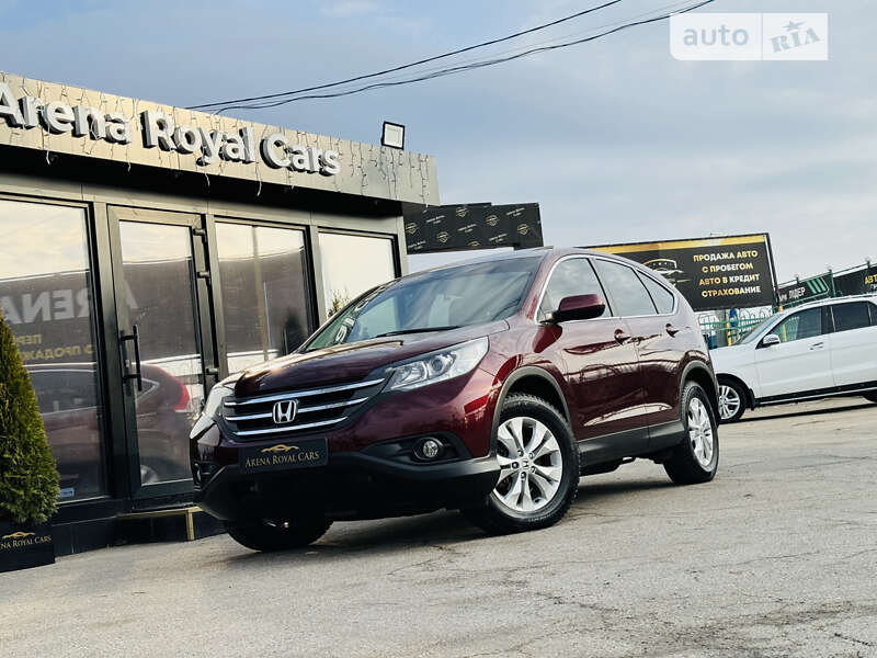 2014 honda cr-v