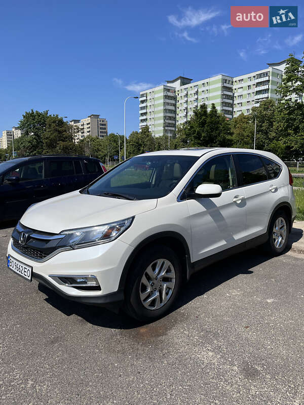 2016 honda cr-v