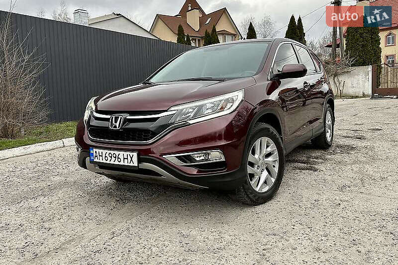 2015 honda cr-v