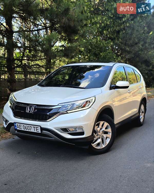 2016 honda cr-v