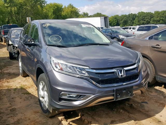 2016 honda cr-v ex