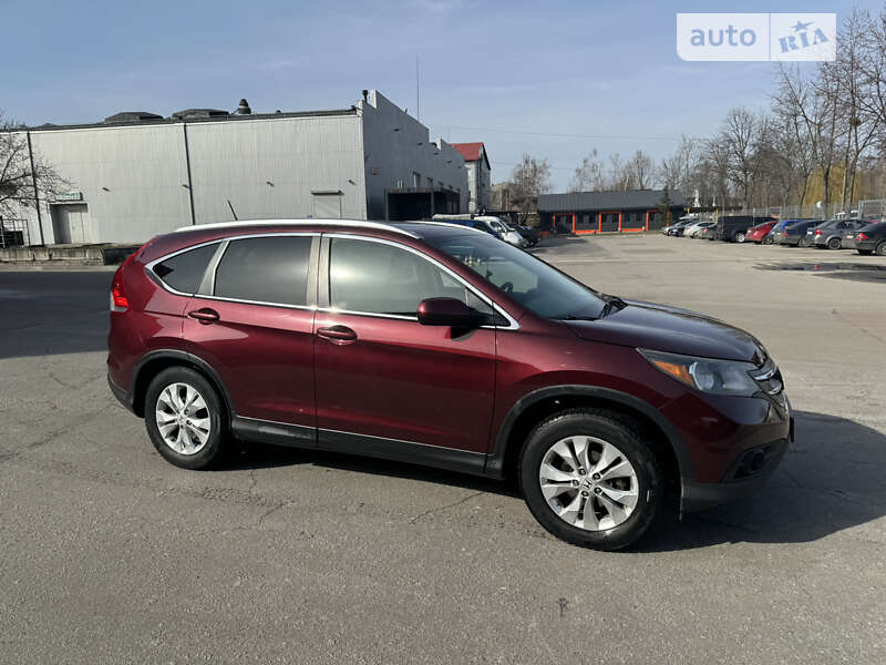 2012 honda cr-v