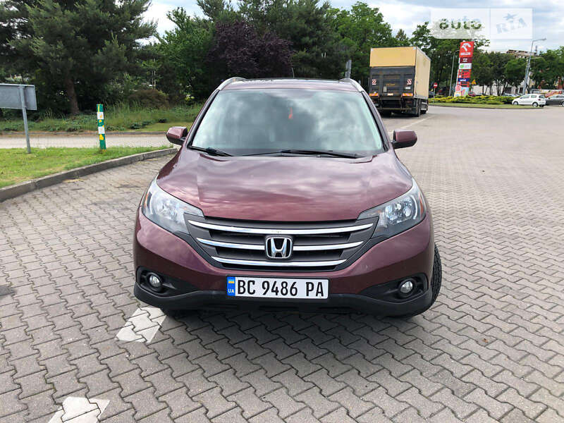 2014 honda cr-v