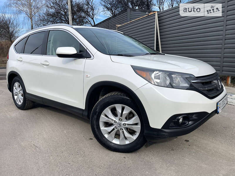 2012 honda cr-v