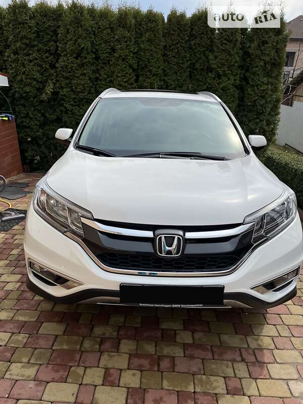 2016 honda cr-v